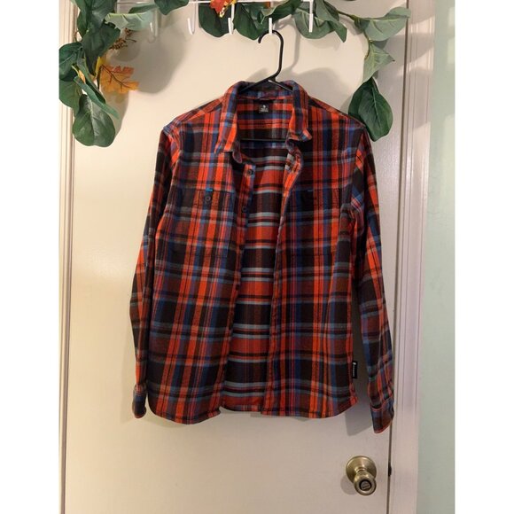 cotopaxi Other - Cotopaxi Men’s Plaid Flannel Heavyweight Shacket Size S 100% Organic Cotton Snap